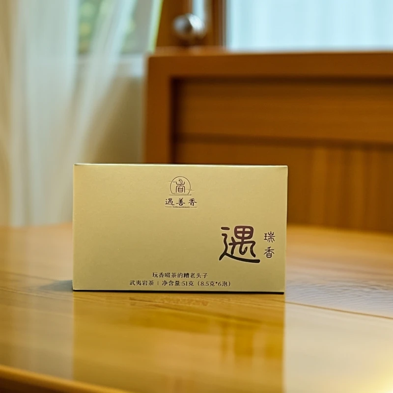 啜茶【遇】瑞香 武夷岩茶春茶生态 乌龙茶6泡装