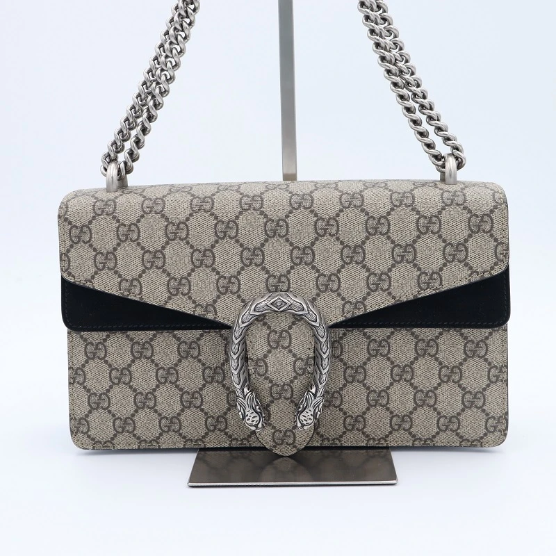 99新 GUCCI/古驰 Dionysus系列酒神中号黑色D店