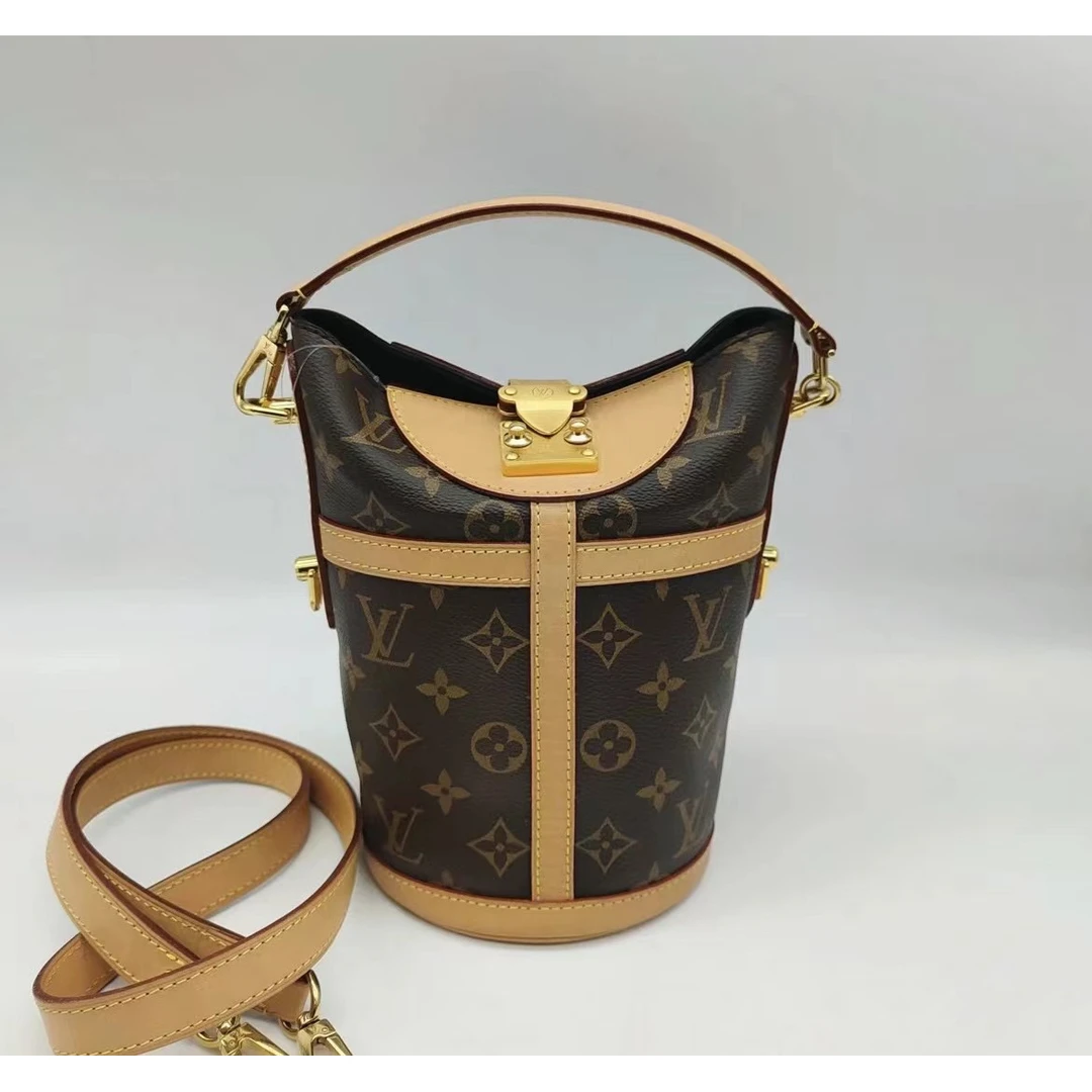 99新 LouisVuitton/路易威登 薯条包/单肩斜挎包/D店