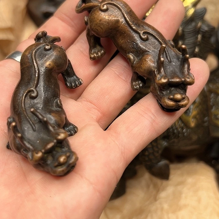 铜器工艺摆件制作铜