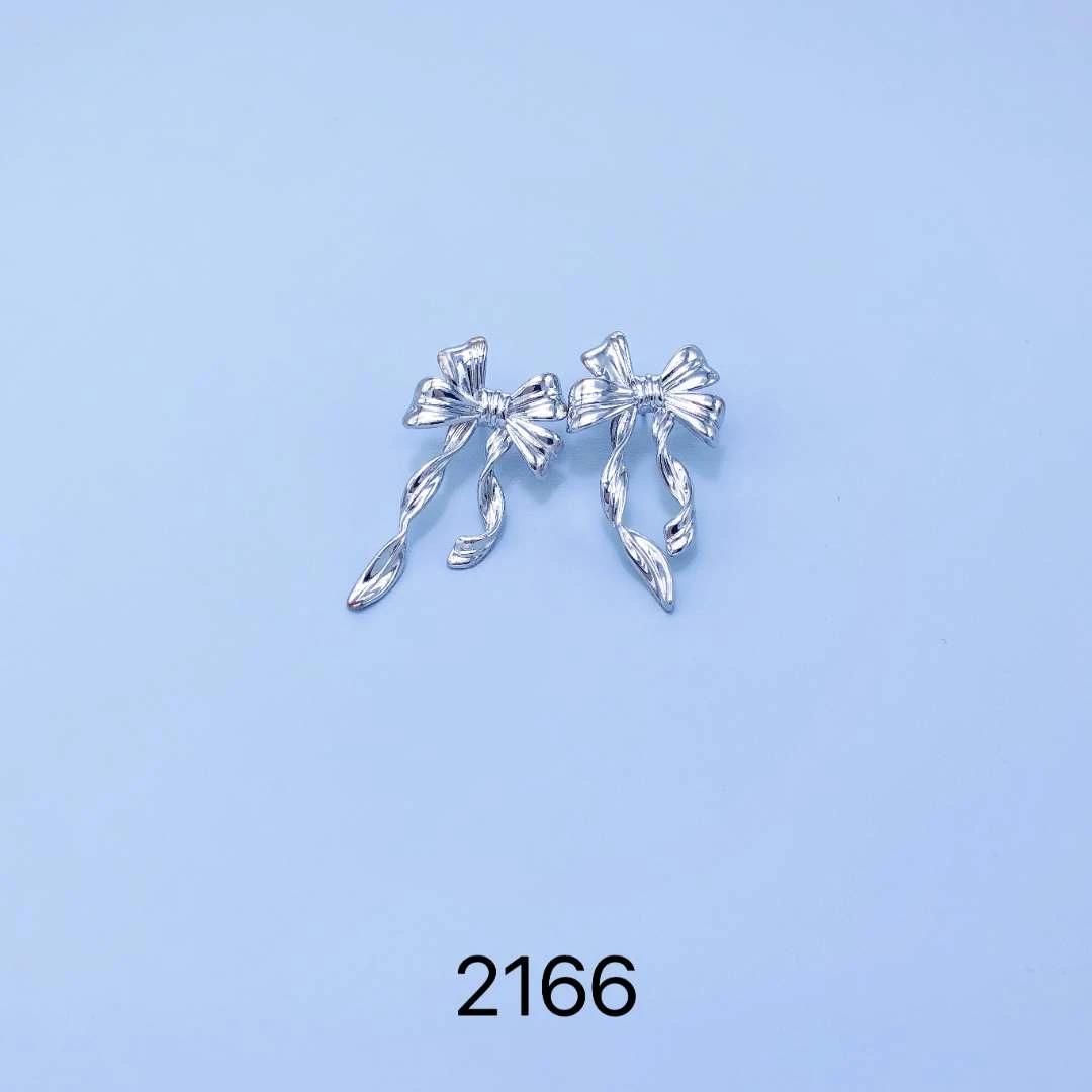 铜合金耳饰 2166#气质时尚百搭个性简约优雅精致耳钉