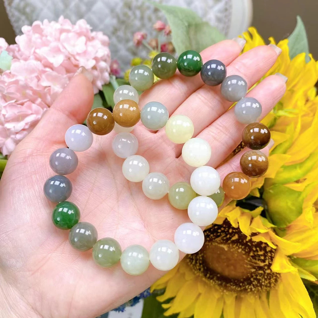 2409150224 JYSS  和田玉多宝手串  YY1895（多样性发其一）