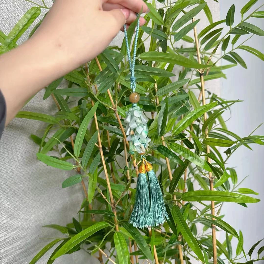 2407160043 QC 翡翠平安车挂 22686（多样性发其一）