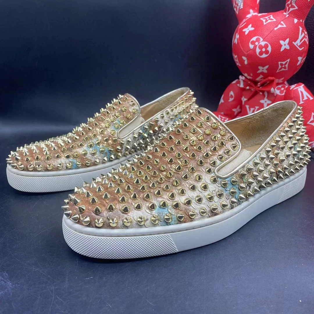 【聚星福利】Christian Louboutin/路铂廷一脚蹬板鞋40欧码ddm1003