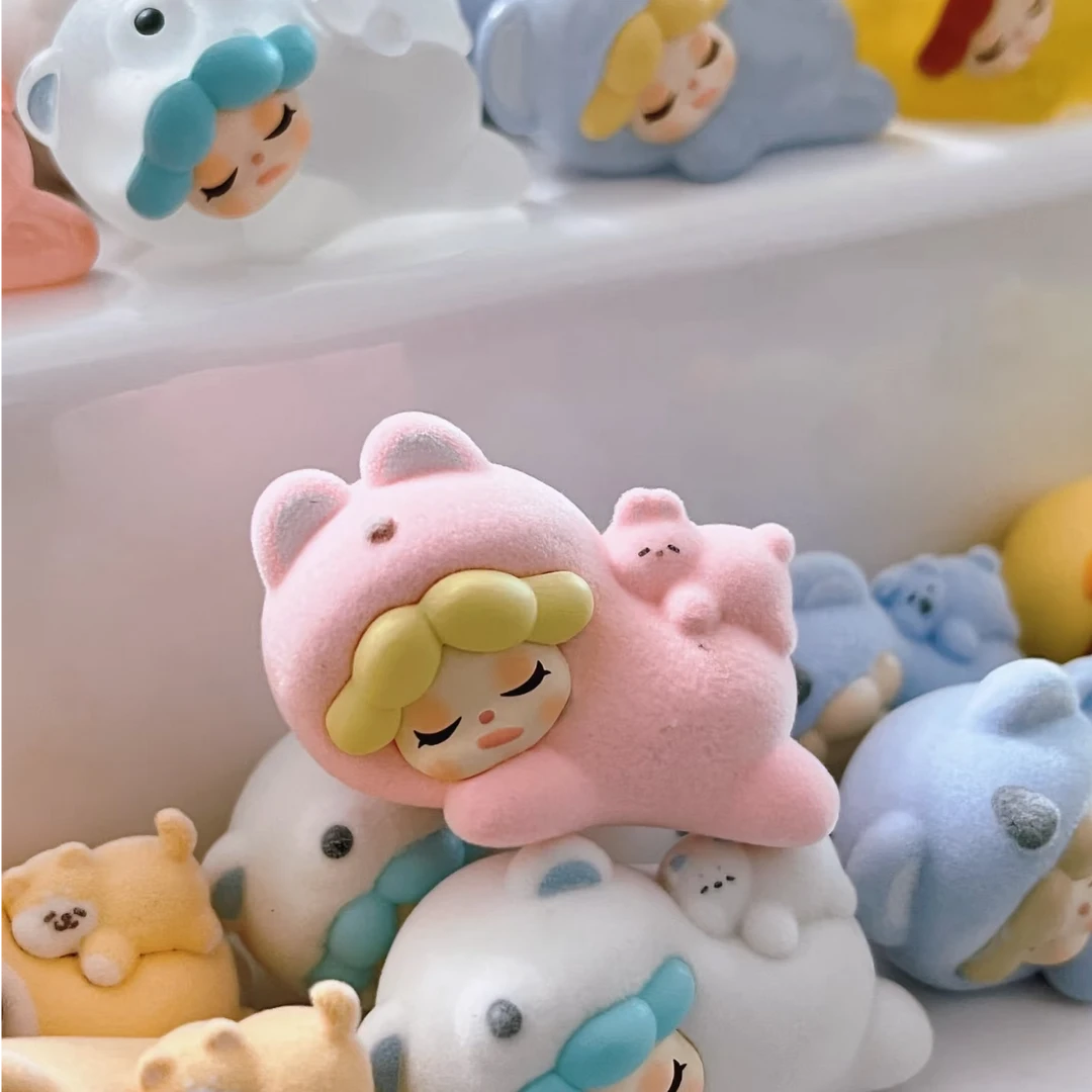 新 团战【踩尾巴】wendy萌粒盲盒（踩后三位，踩中拆1个盲盒）