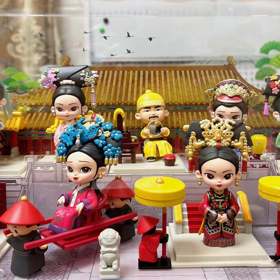 甄嬛传系列一代/二代/三代盲盒手办（明盒随机发）