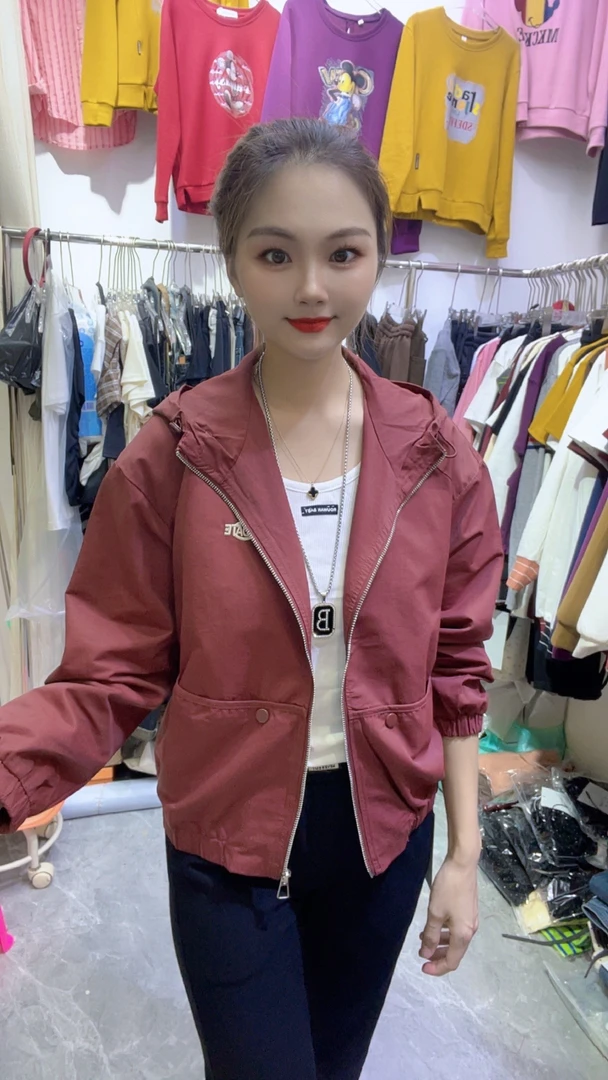 2323新款时尚洋气外套