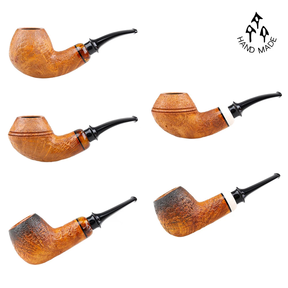 齐工作室运动烟斗手工石楠木烟斗小号自由式进口男士入门级专用