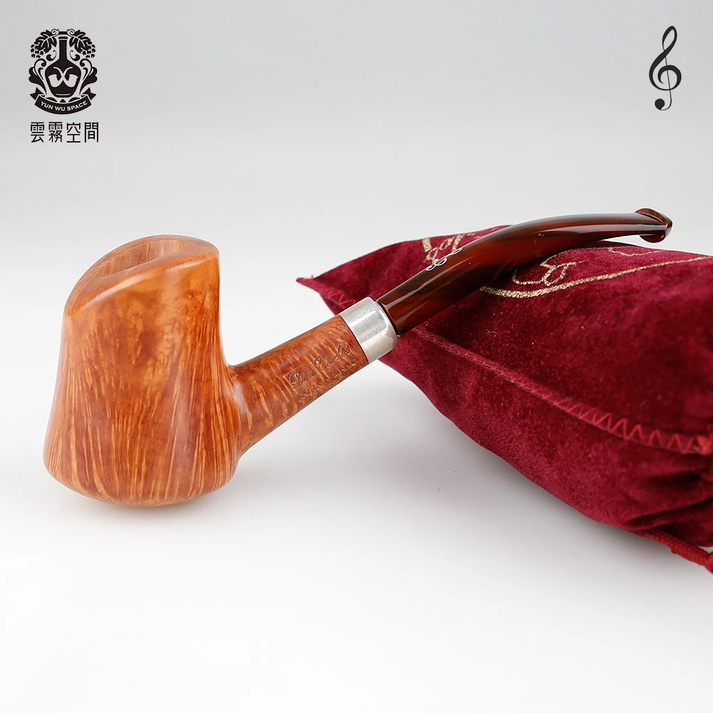 意大利音乐家烟斗进口手工石楠木烟斗男士石楠木烟具手工烟斗专用