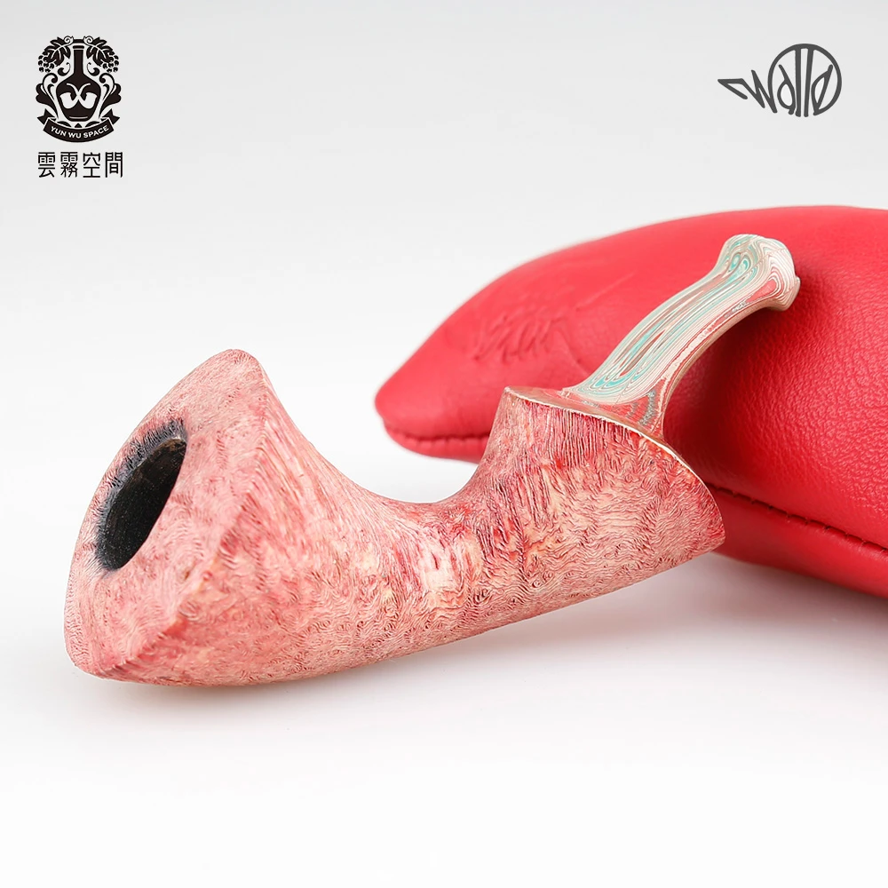 德国罗杰手工石楠木烟斗大师自由式进口石楠木烟具摆件腐蚀工艺