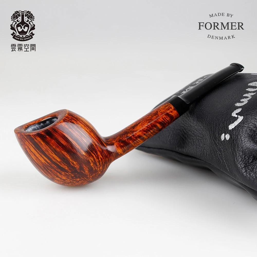丹麦佛么Former手工石楠木烟斗号角大师斗进口石楠木烟具专用男士