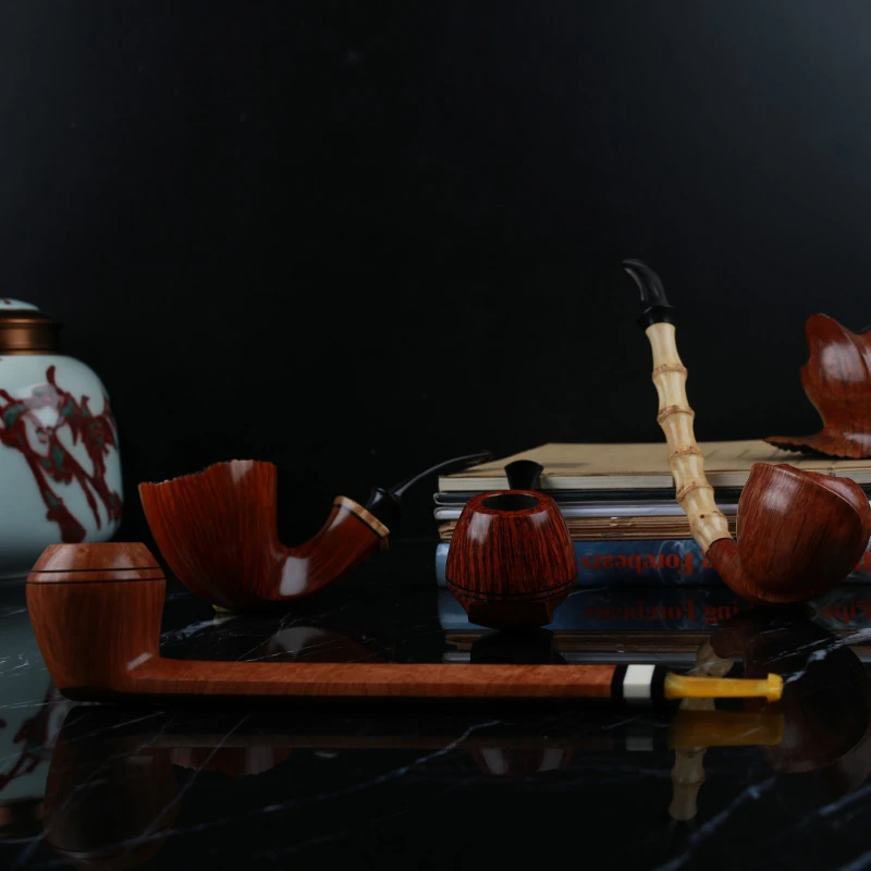 直播链接烟斗不要误拍以直播时截图为准石楠木进口楠木烟斗