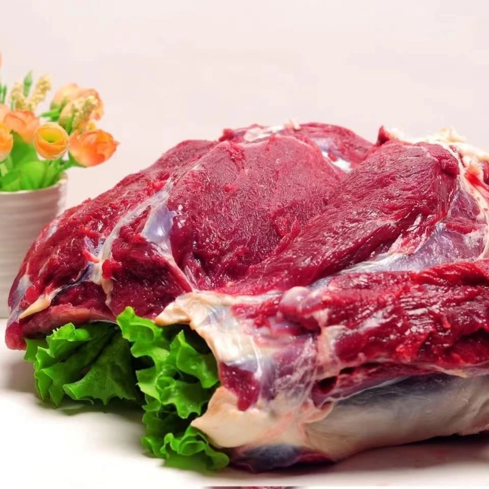 新鲜鲜嫩鹿肉拍三斤发五斤顺丰包邮1