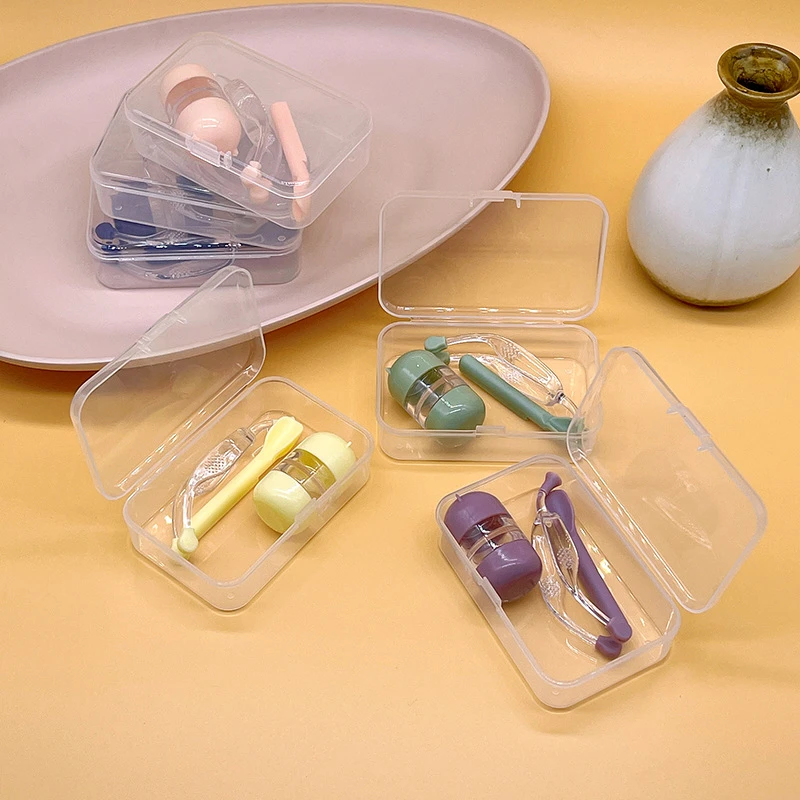 新款美瞳取戴器高级日式隐形眼镜取戴器辅助工具镊子吸棒便携佩戴