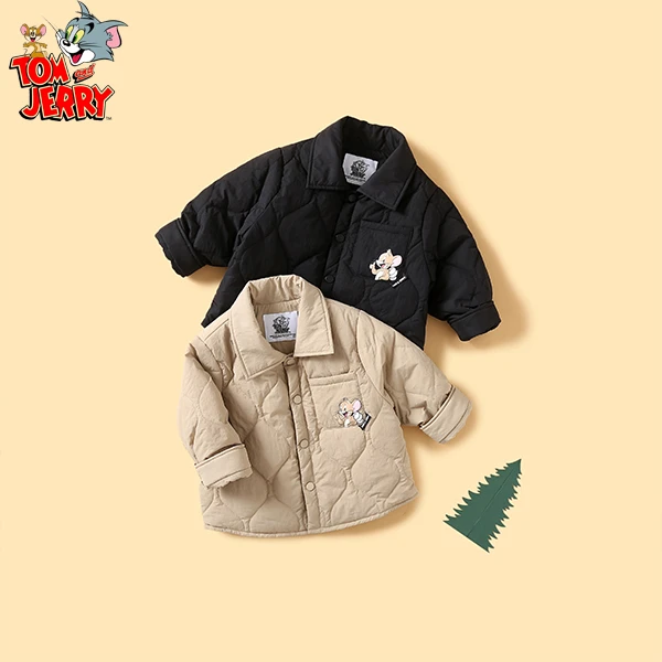 【XY】2023春秋新款男童女童休闲韩版加厚保暖外套JW22787