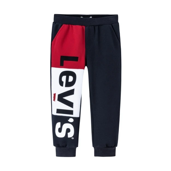 Levi's/李维斯休闲裤春秋女童男童装亲子时尚长裤LVB-KN-H533