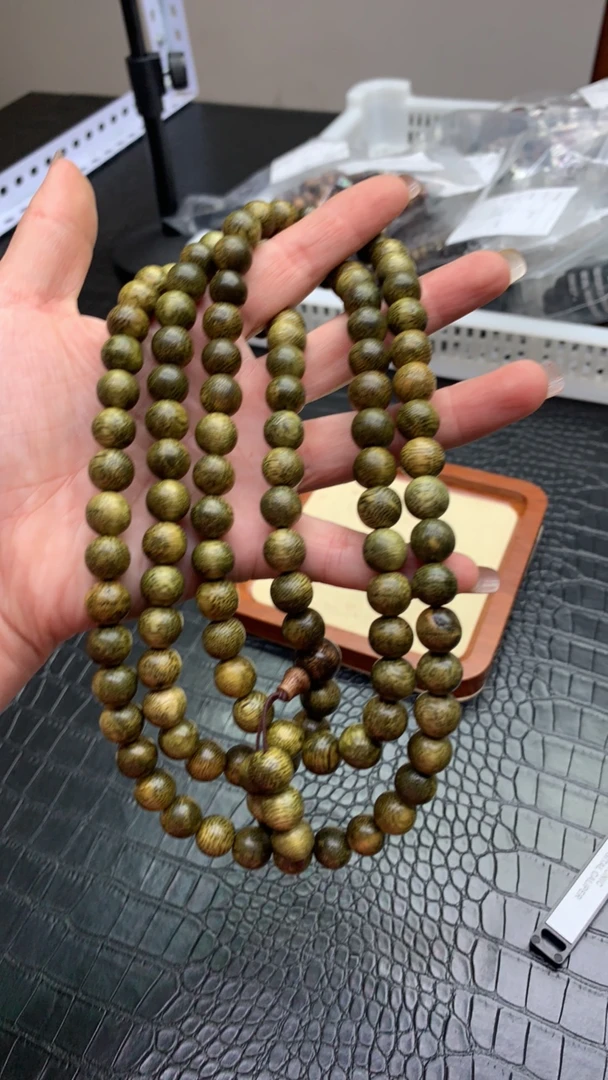 B1沉木多圈108株多圈手链