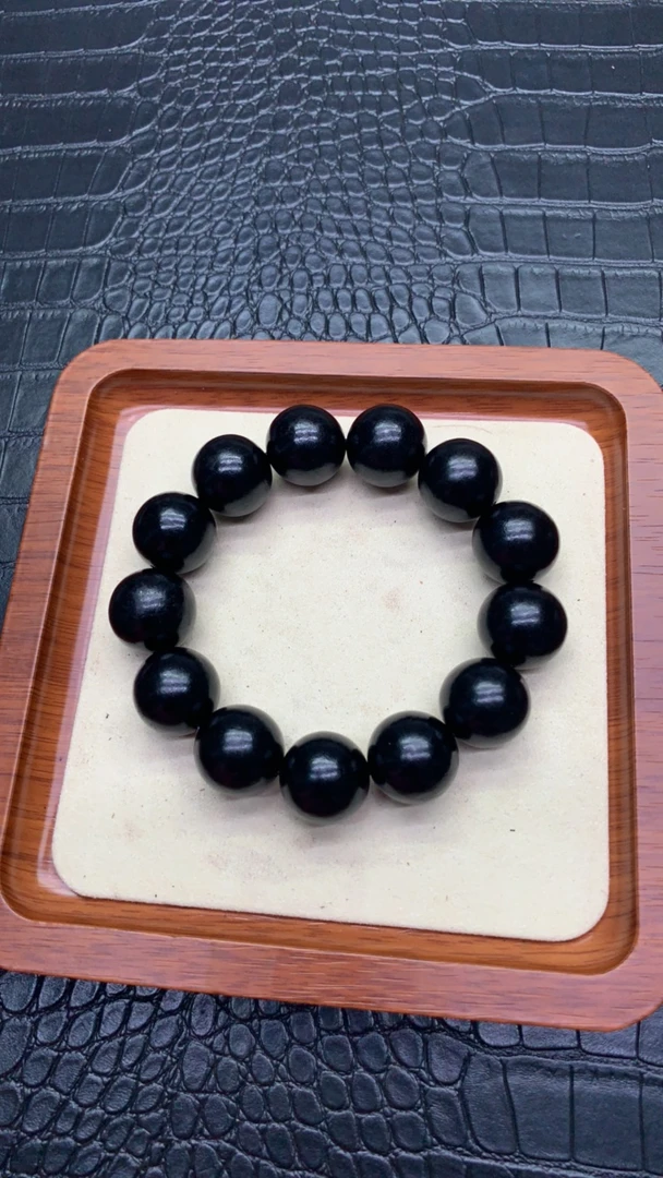 A23沉木单圈手链