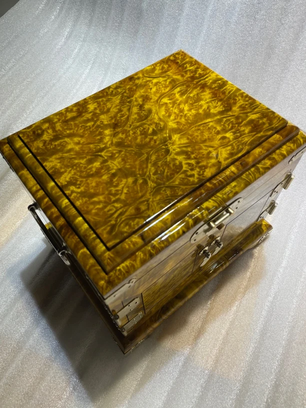 金丝楠木镜箱镜箱首饰盒珠宝盒