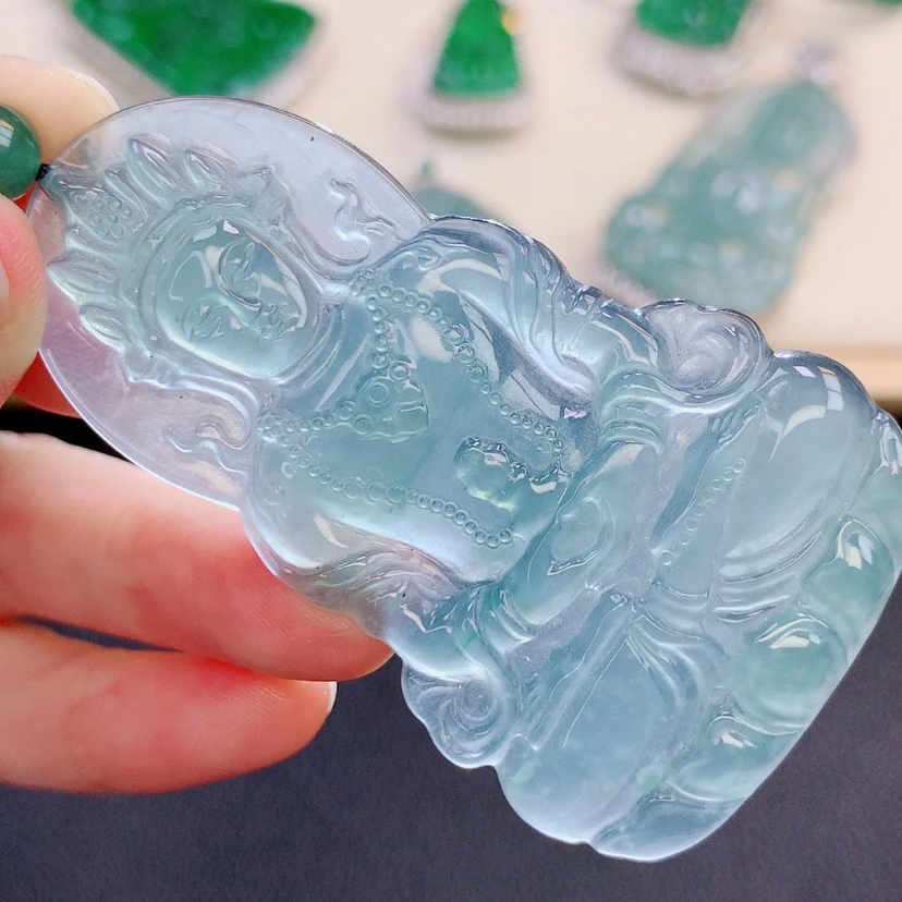 【闪购商品】翡翠颈饰未镶嵌翡翠