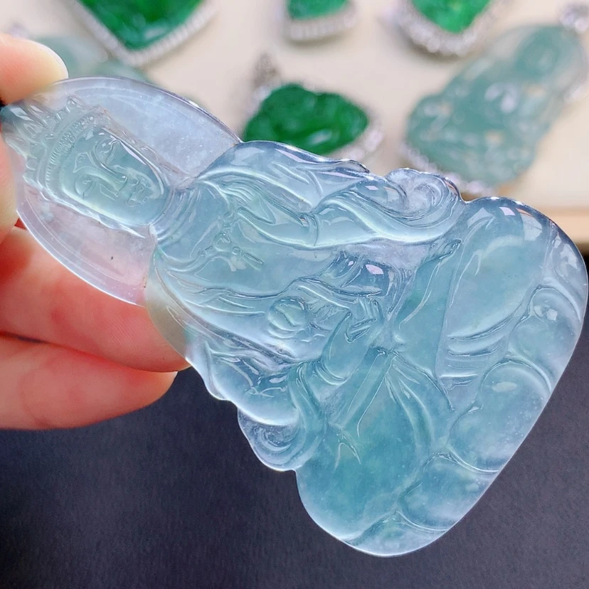 【闪购商品】翡翠颈饰未镶嵌翡翠