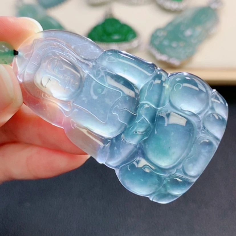【闪购商品】翡翠颈饰未镶嵌翡翠