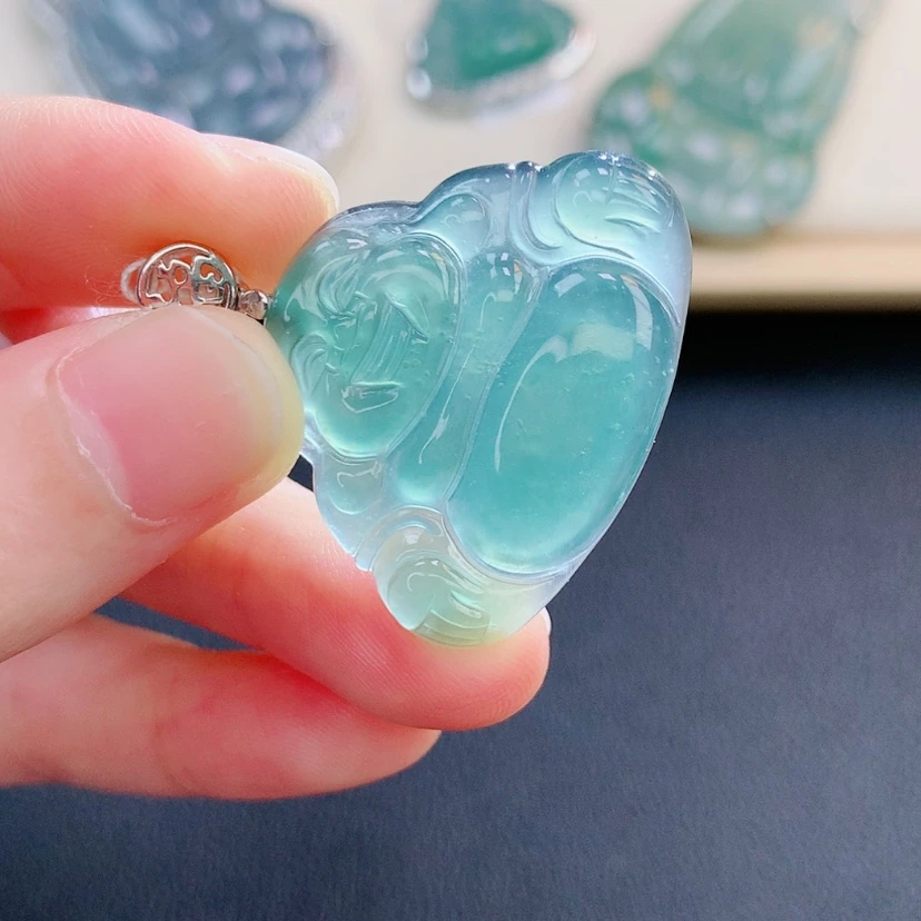 【闪购商品】翡翠颈饰未镶嵌翡翠