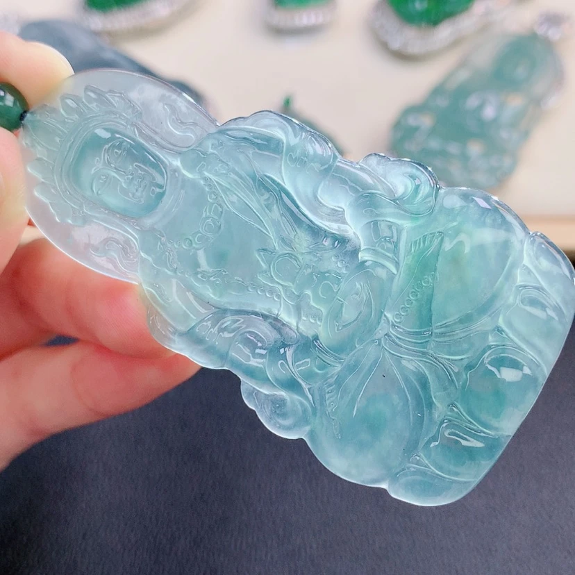 【闪购商品】翡翠颈饰未镶嵌翡翠