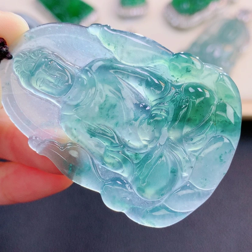 【闪购商品】翡翠颈饰未镶嵌翡翠