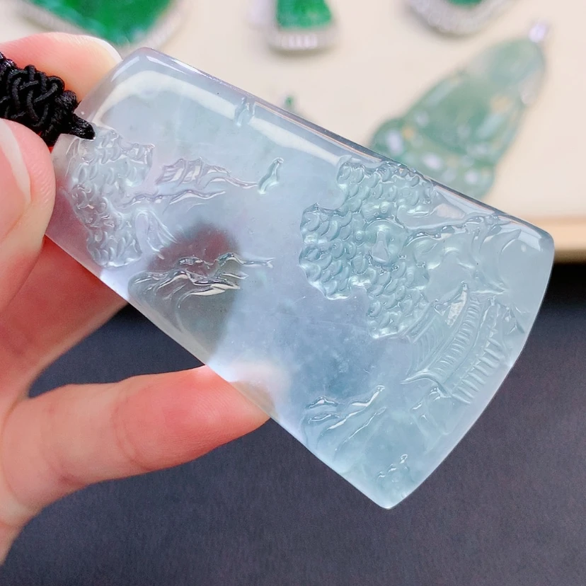 【闪购商品】翡翠颈饰未镶嵌翡翠