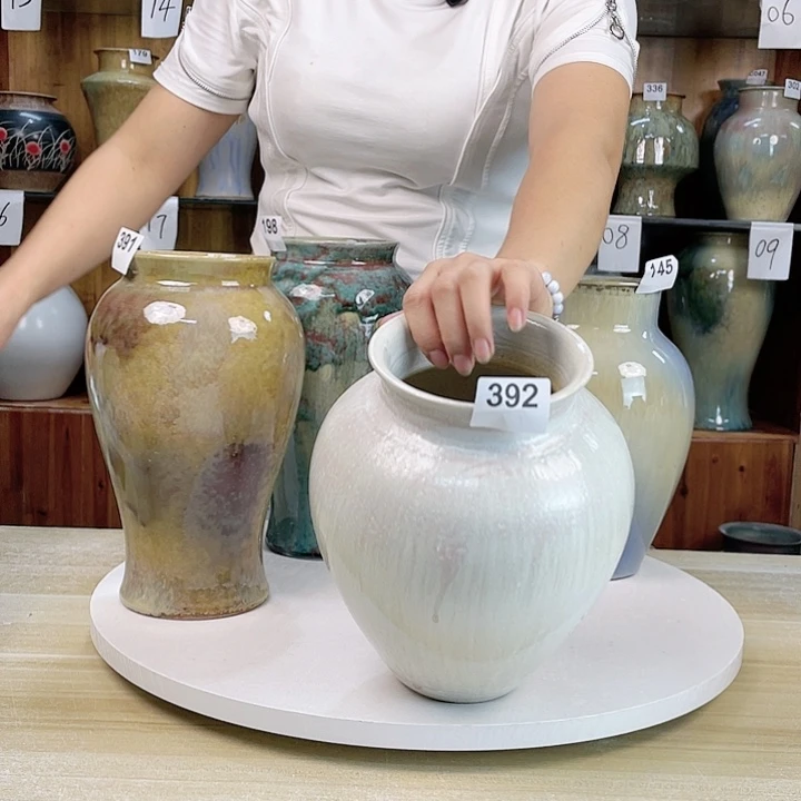 摆件微瑕392 景德镇手工陶瓷艺术精品