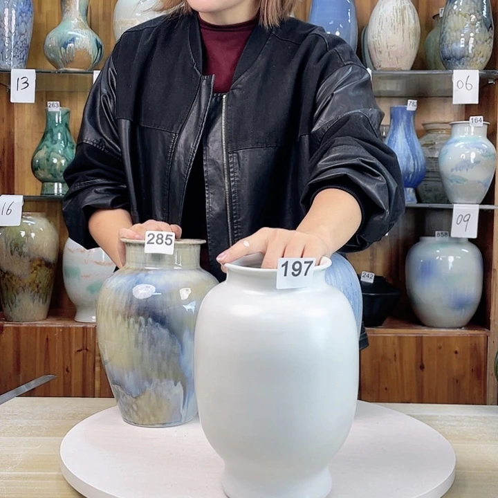 摆件微瑕197 景德镇陶瓷艺术精品展览