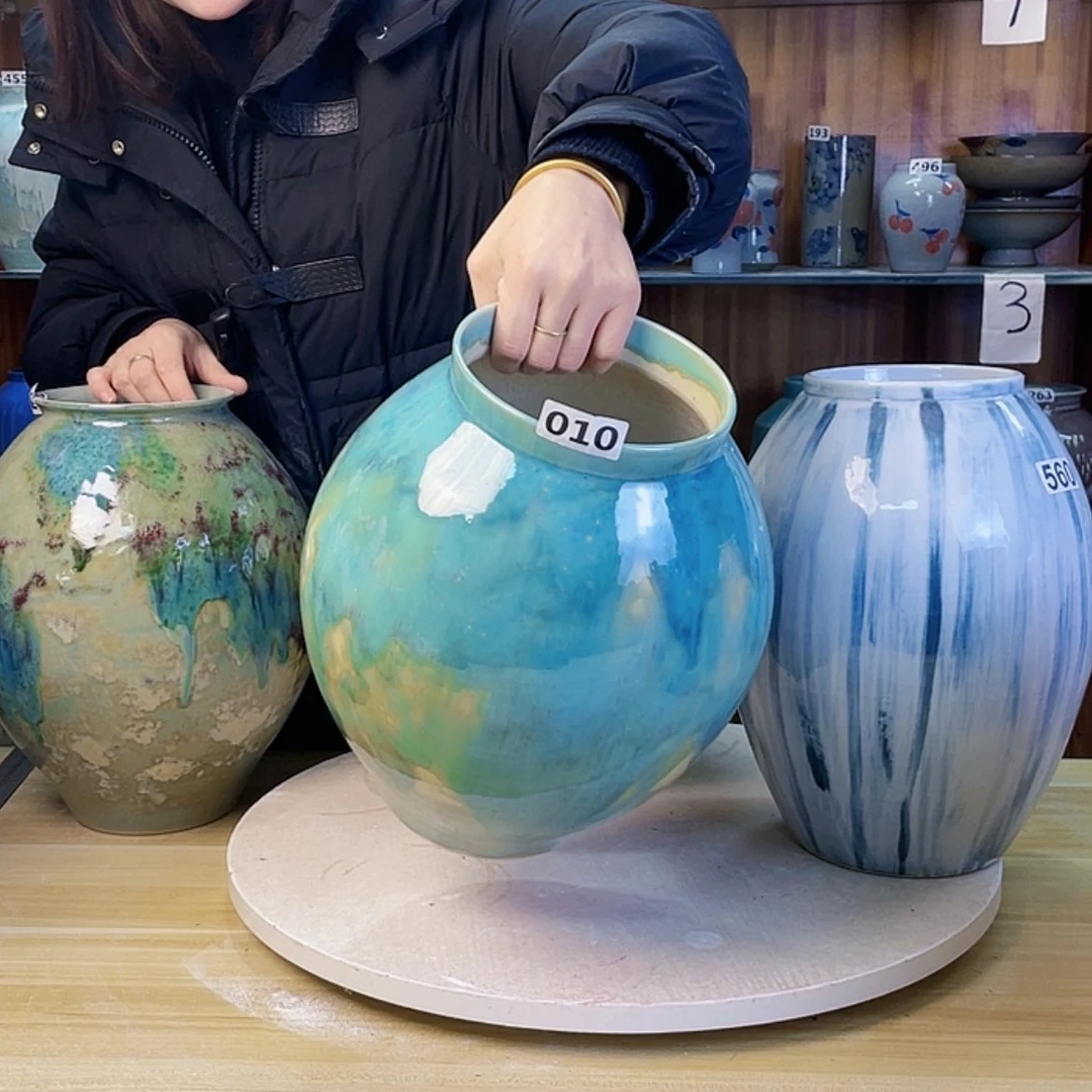 【闪购商品】陶瓷摆件记****水