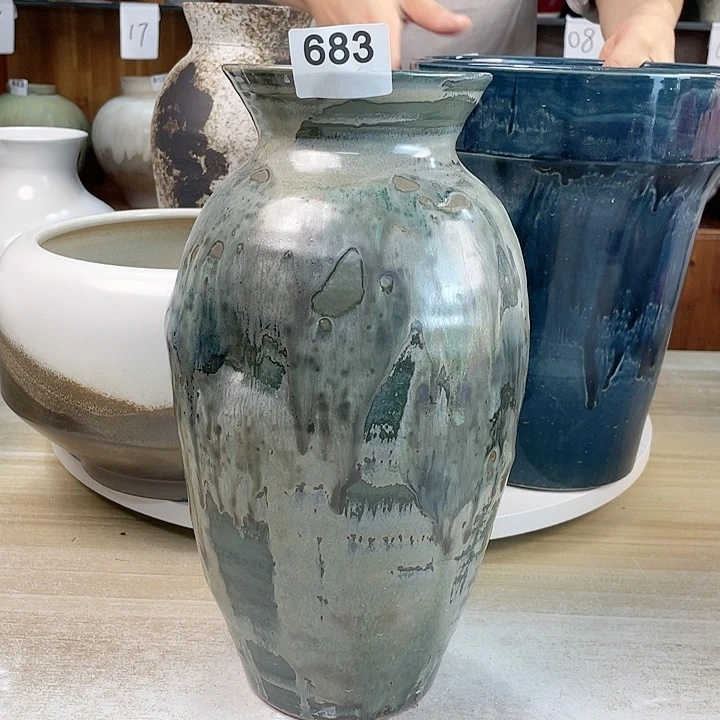 摆件683 景德镇手工陶瓷艺术品展览