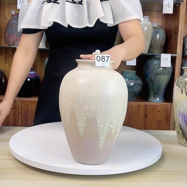 摆件087 景德镇手工陶瓷艺术精品