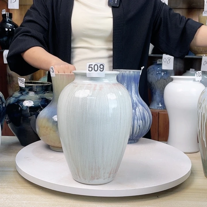 摆件树***花509 景德镇陶瓷艺术精品展览