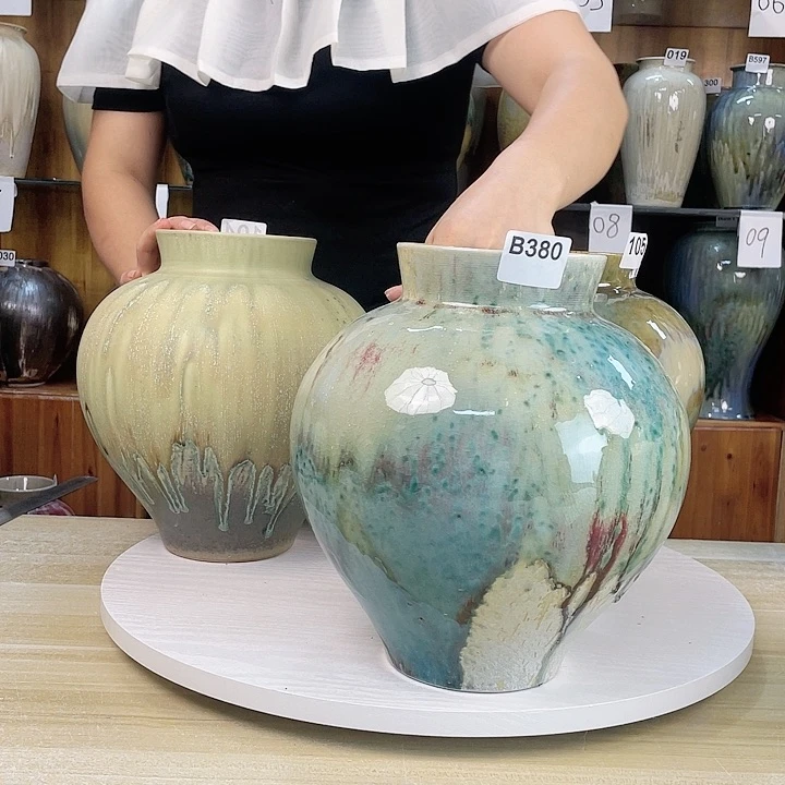 摆件380 景德镇手工陶瓷艺术精品