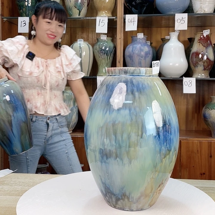 摆件小****鱼195 景德镇手工陶瓷艺术品展览