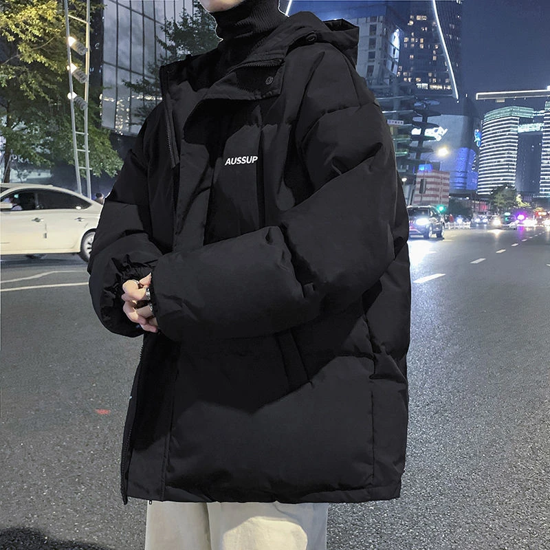 波司豋2021年新款棉衣男冬季加厚棉袄外套韩版潮流宽松ins潮牌面