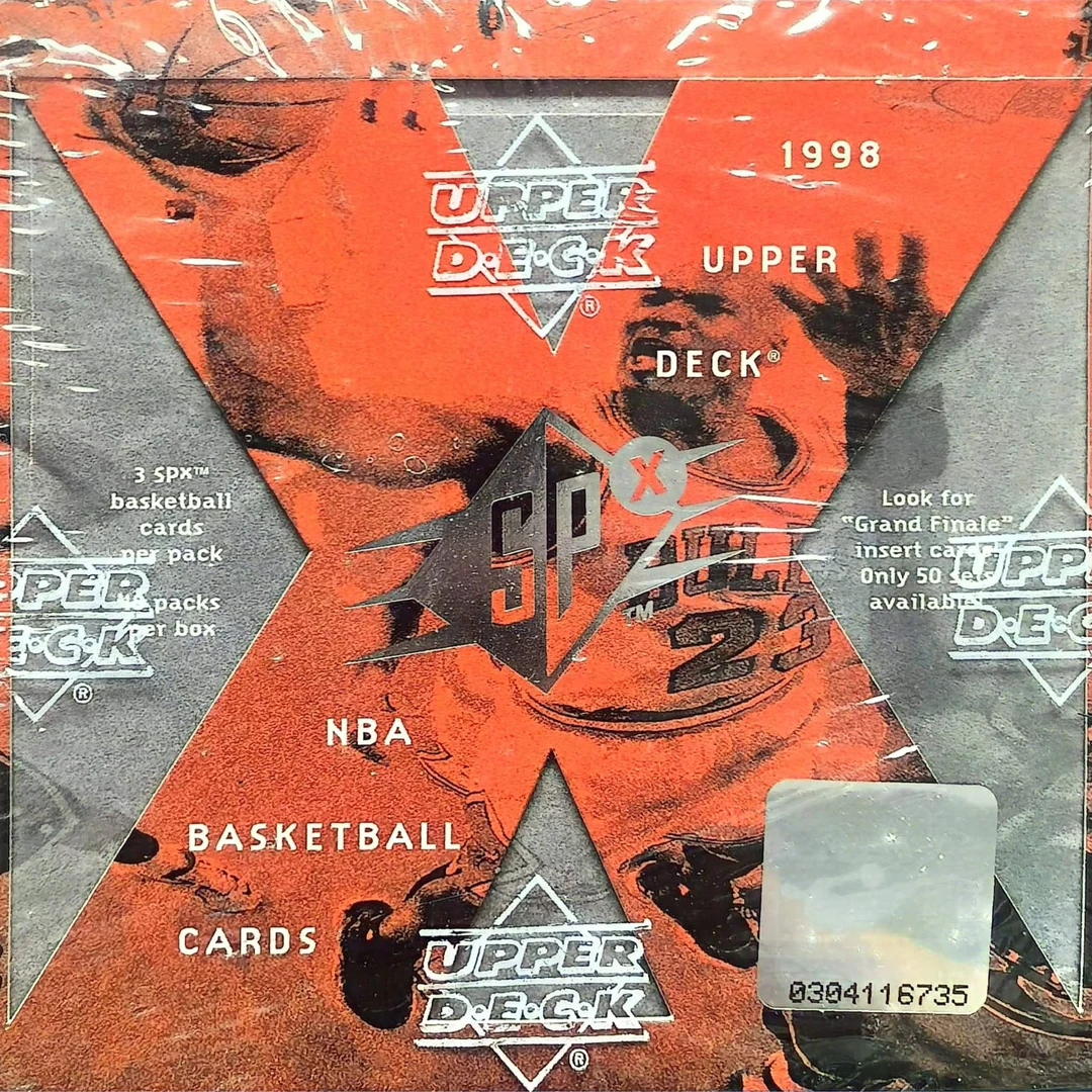 单包 1997-98 Upper deck Spx 球星卡盲盒