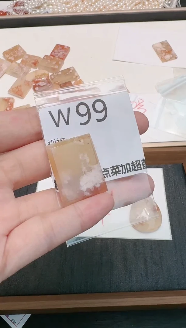 【闪购商品】玛瑙/玉髓颈饰未镶嵌多样性发一W99
