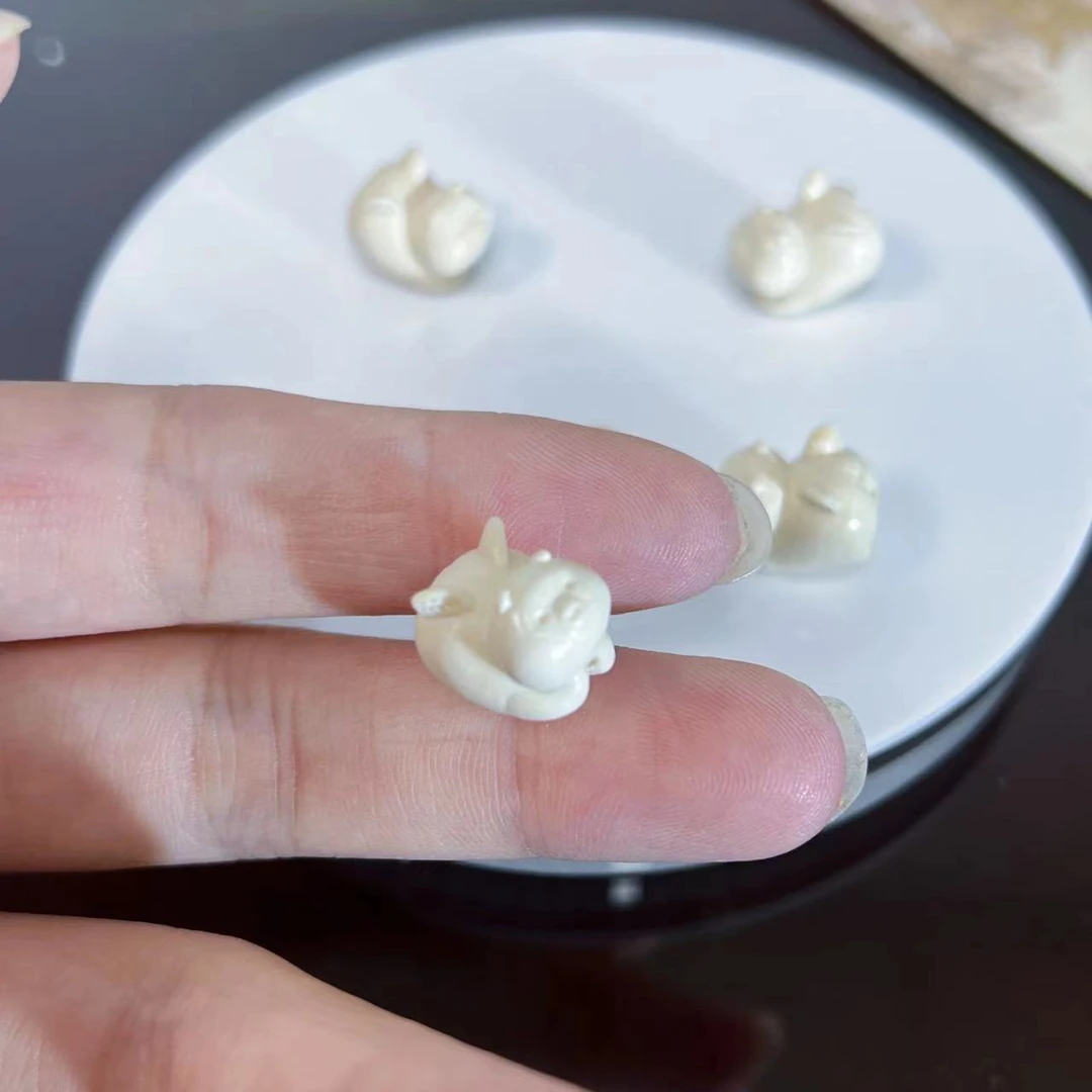 【柳柳珠宝】-DL1072 猛犸飞天猪 多样性发一个