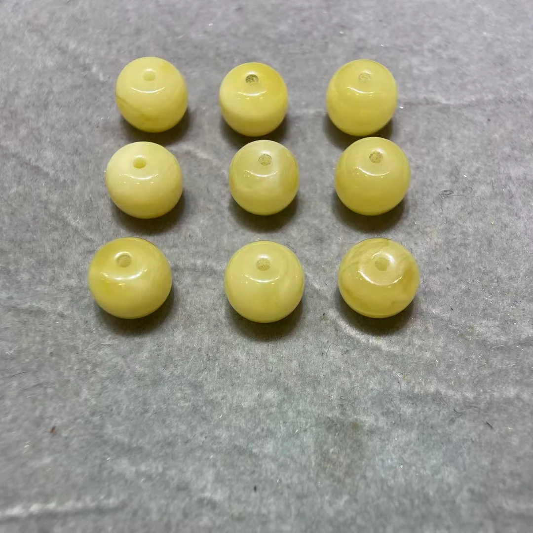 【曹国舅】V787-蜜蜡老型单珠多样性发货发其一-尺寸10+左右