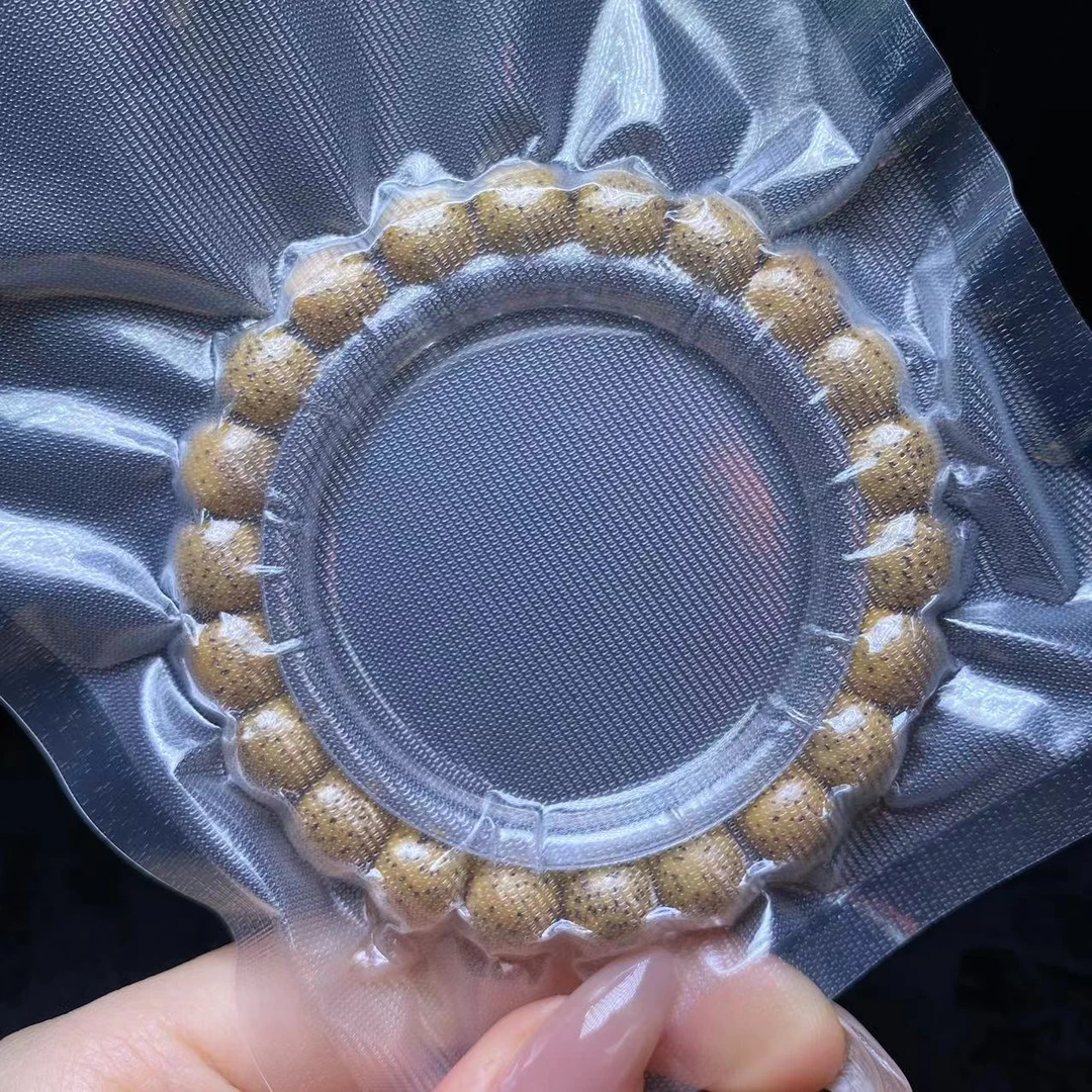 【曹掌柜精选】8   P148-星月菩提单圈手串- 9mm左右-文玩探宝