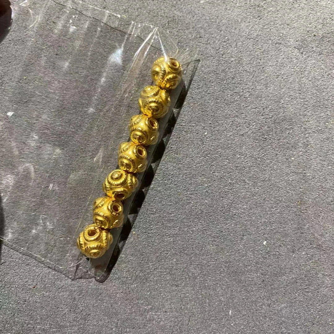 【佳哥推荐】11  纯金四眼蜻蜓配饰（15）