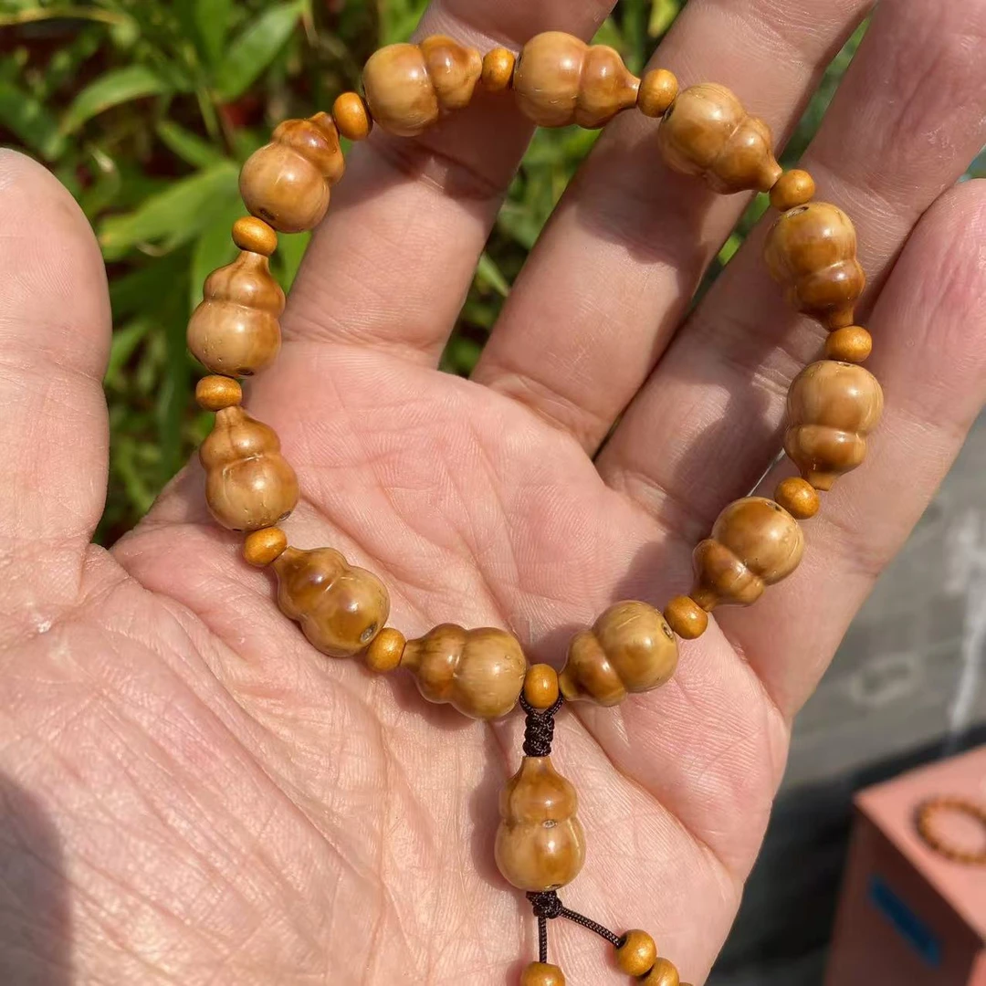 【曹国舅】31   L1186-紫金鼠小葫芦手持-尺寸10+左右