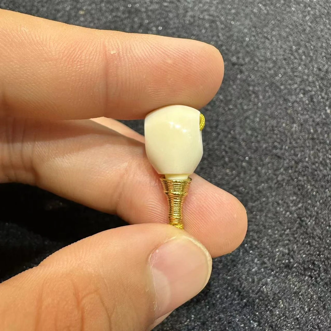 【曹国舅】M1006-猛犸三通单籽配饰-尺寸9+