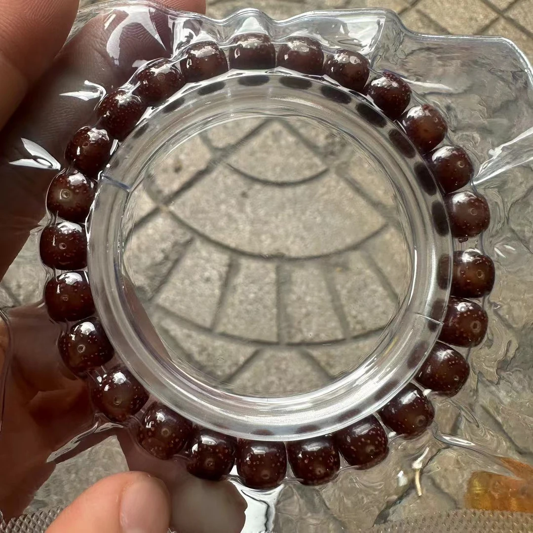 【曹国舅】M905-星月水玲珑手串-尺寸8+