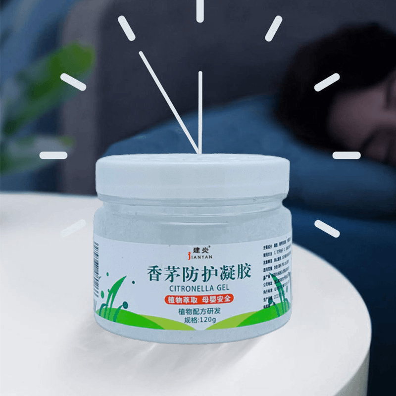 凝胶香薰驱虫驱蚊凝胶驱虫剂凝胶香薰室内驱避蚊虫香薰香料驱蚊虫