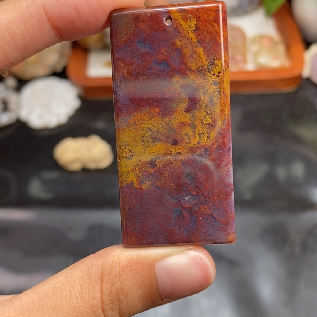 硅化珊瑚（珊瑚玉）手镯未镶嵌